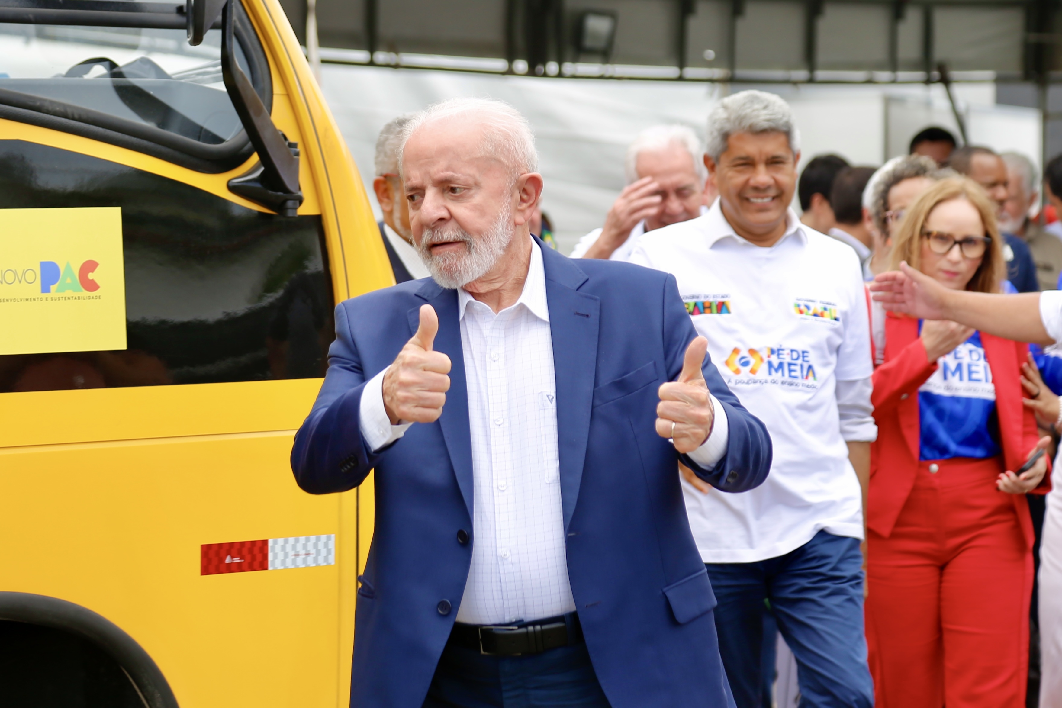 Presidente Luiz Inácio Lula da Silva (PT) Presidente Luiz Inácio Lula da Silva (PT)