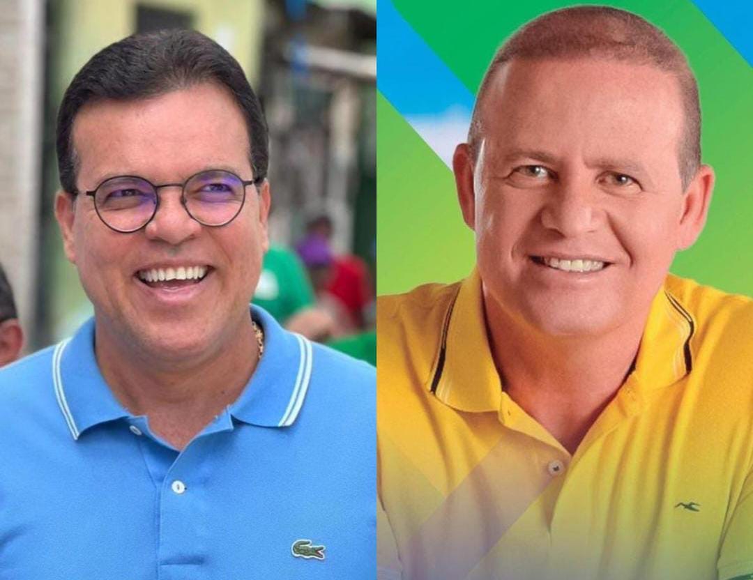 Ricardo Almeida e Alex Alemão 