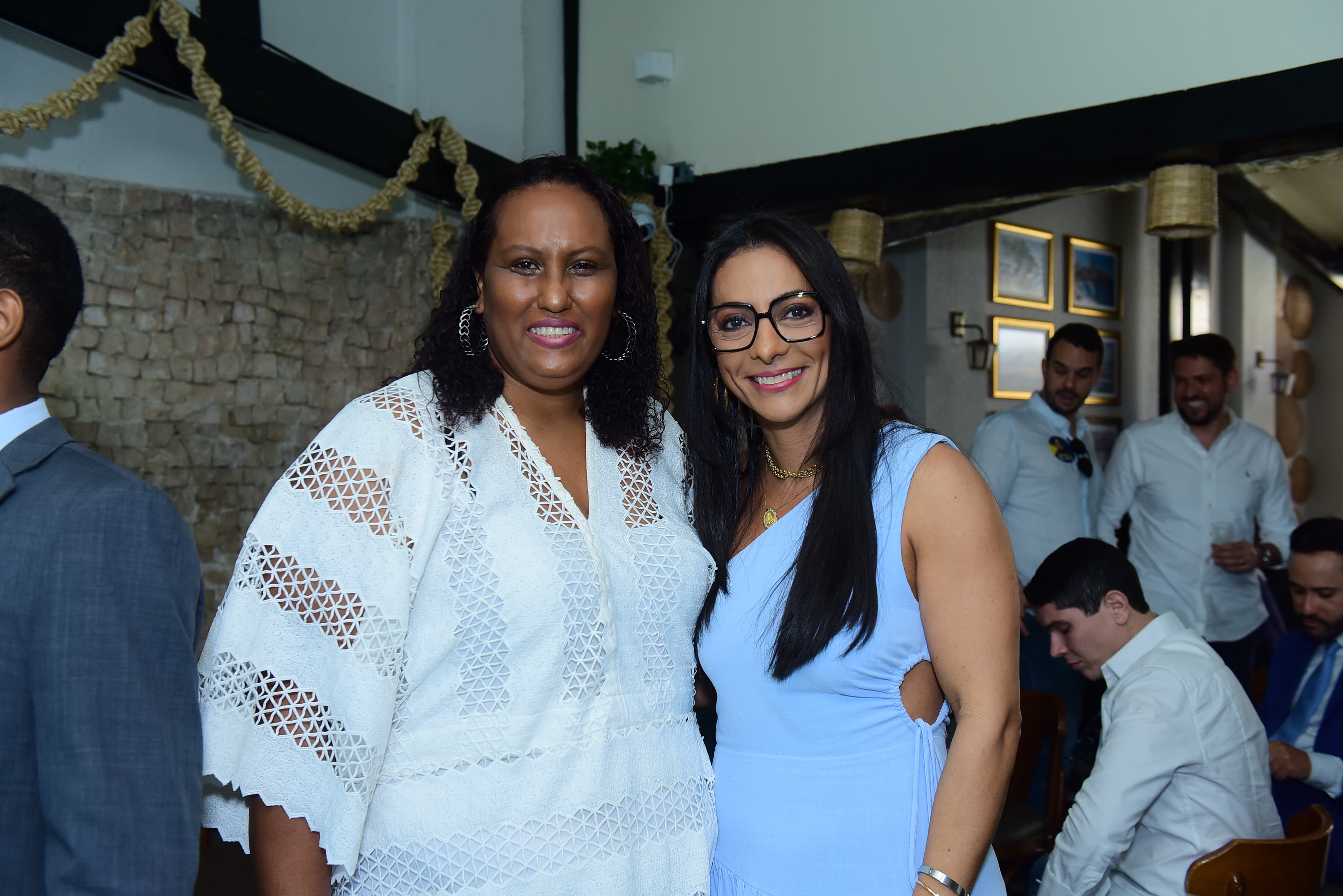 Fabiane Almeida e Ana Patrícia