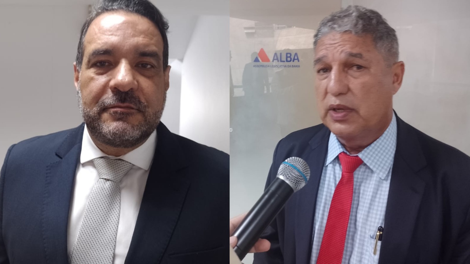 Alan Sanches e Rosemberg Pinto