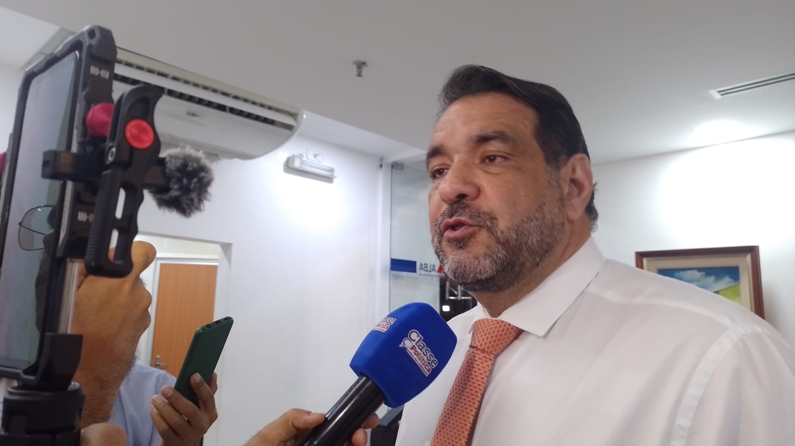 O deputado Alan Sanches