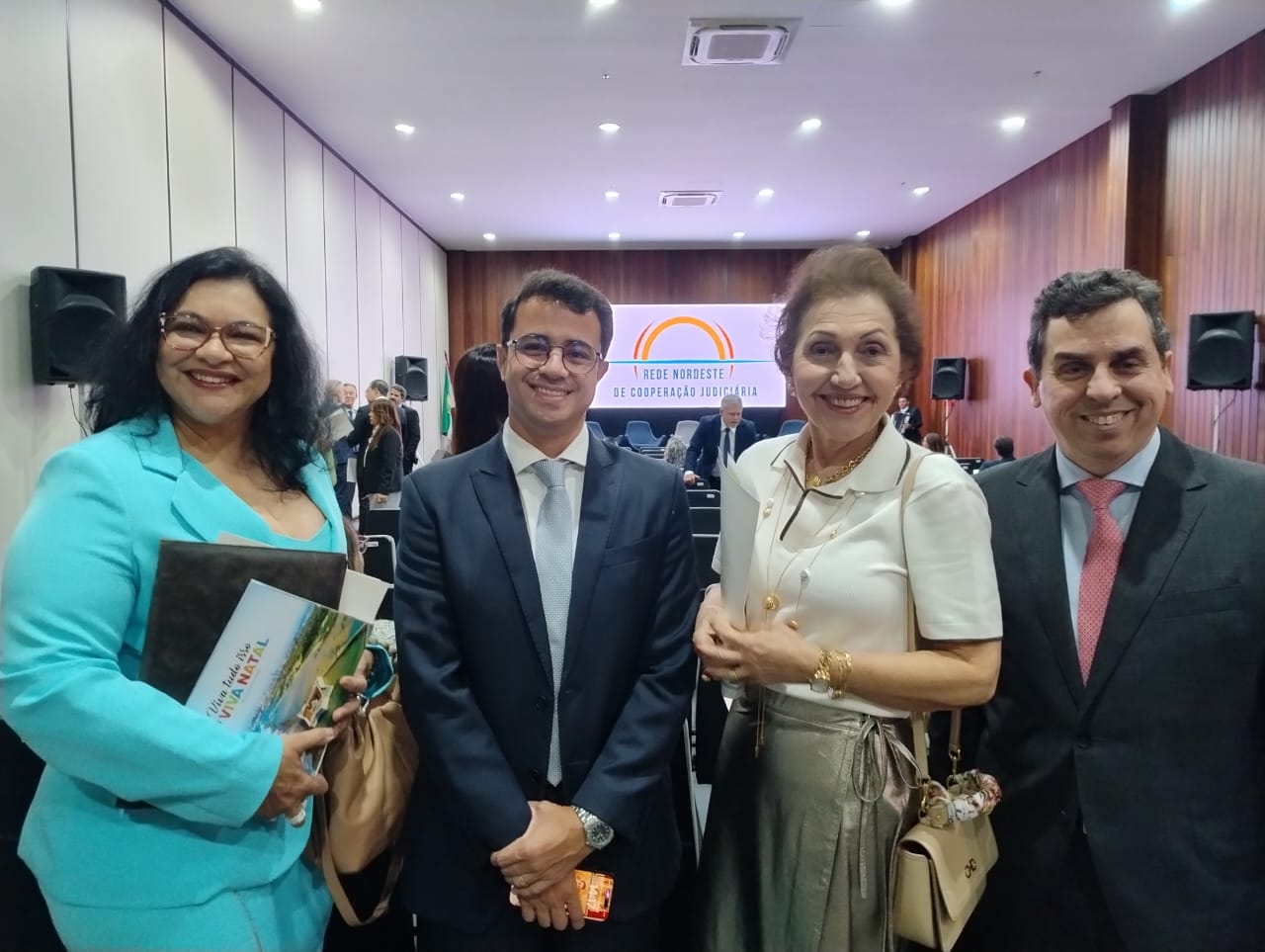 Encontro é promovido pela Rede Nordeste de Cooperação Judiciária