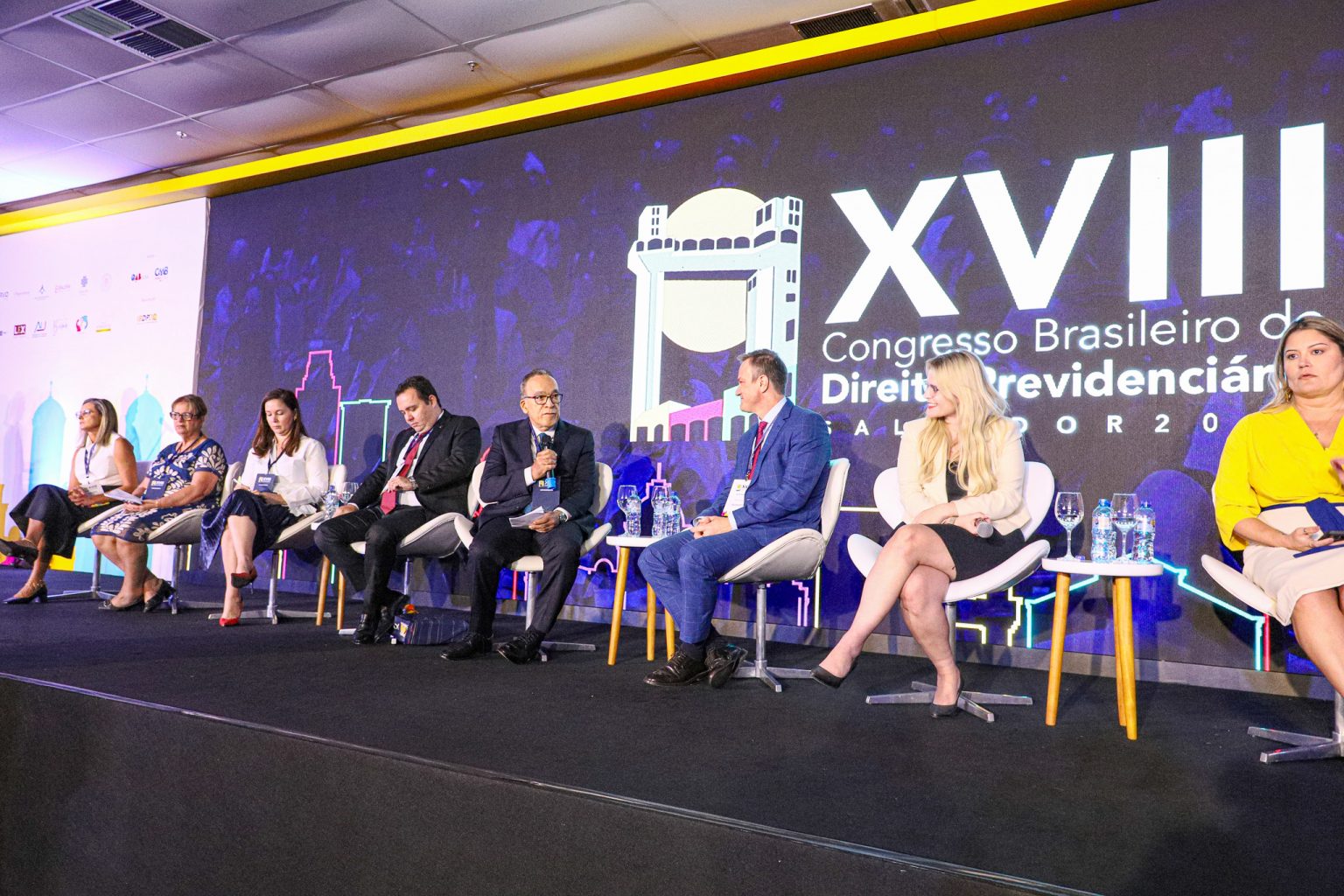 Evento trouxe discussões científicas e painéis sobre o tema da seguridade social no Brasil