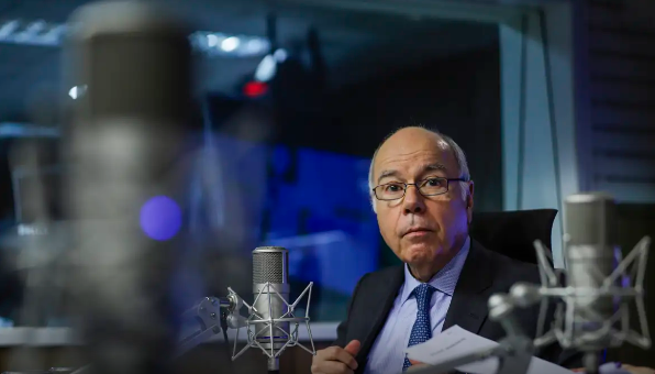 O ministro das Relações Exteriores, Mauro Vieira