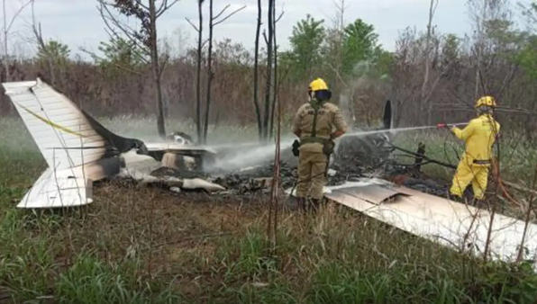  Monomotor vinha do Peru e voava sem plano de voo autorizado