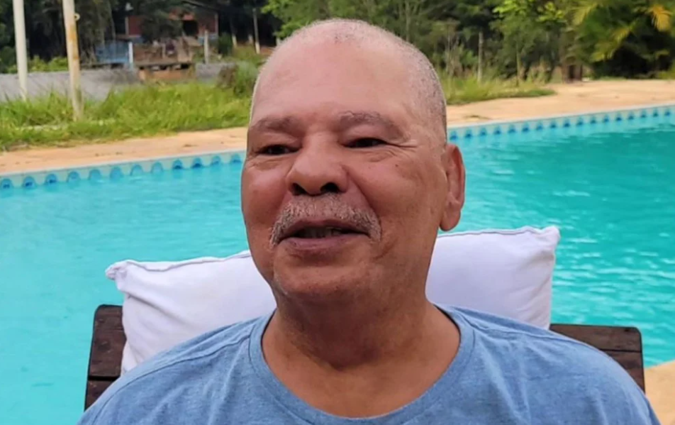 Sergipano ficou conhecido por golpes dados e recebidos e por carisma único Sergipano ficou conhecido por golpes dados e recebidos e por carisma único