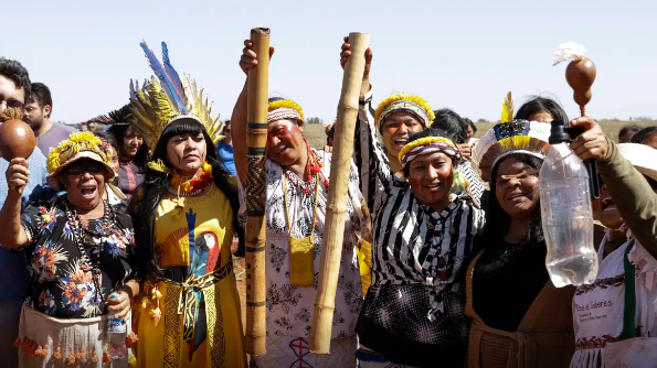  Ato ocorre após 8 anos sem demarcações no estado de São Paulo