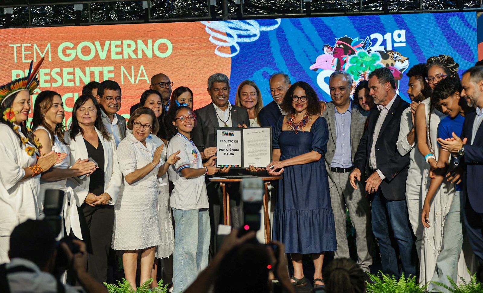 Ações reforçaram o papel dos saberes tradicionais e dos biomas para o desenvolvimento sustentável do estado baiano Ações reforçaram o papel dos saberes tradicionais e dos biomas para o desenvolvimento sustentável do estado baiano