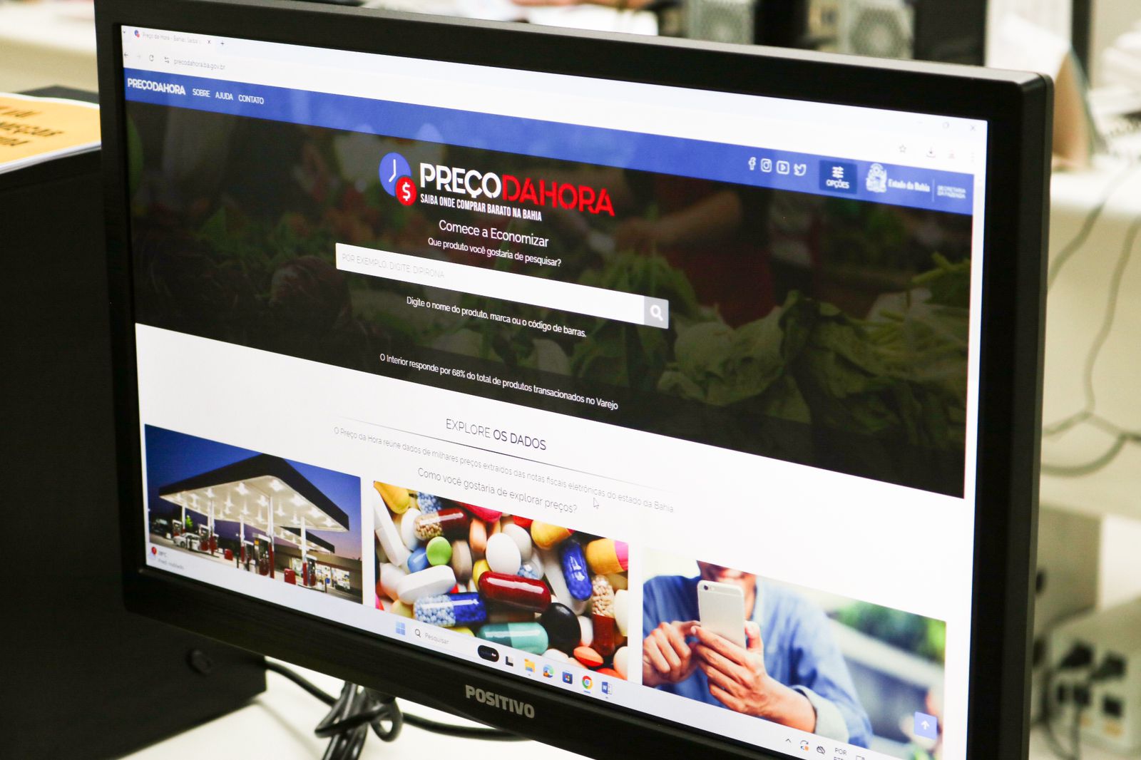 Aplicativo ajuda os consumidores na comparação de valores cobrados por produtos em estabelecimentos comerciais Aplicativo ajuda os consumidores na comparação de valores cobrados por produtos em estabelecimentos comerciais