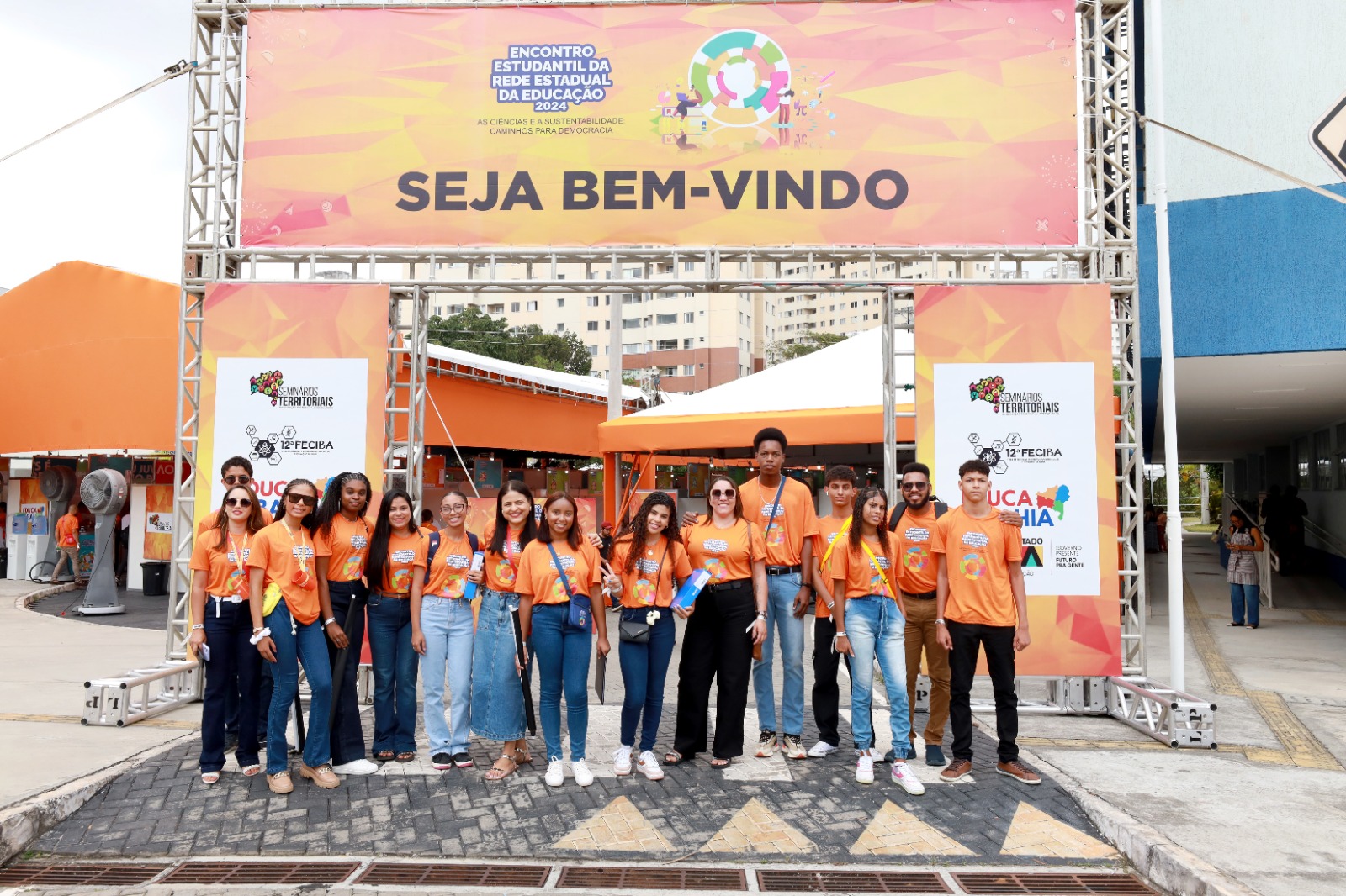 O evento foi aberto com a participação de dois mil estudantes que visitaram o espaço O evento foi aberto com a participação de dois mil estudantes que visitaram o espaço