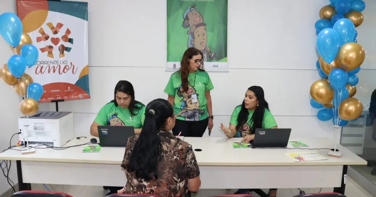 Ação acontece no Fórum das Famílias, no Campo da Pólvora, em Salvador