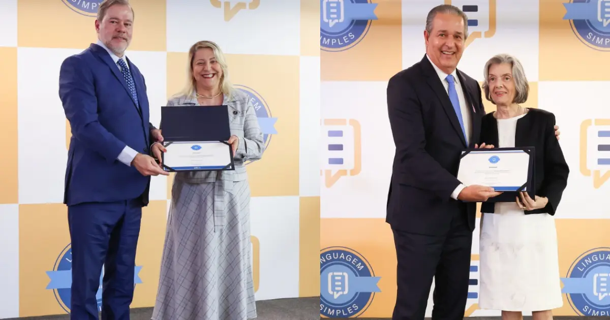 A honraria foi entregue em cerimônia realizada em Brasília nesta quarta-feira (16)