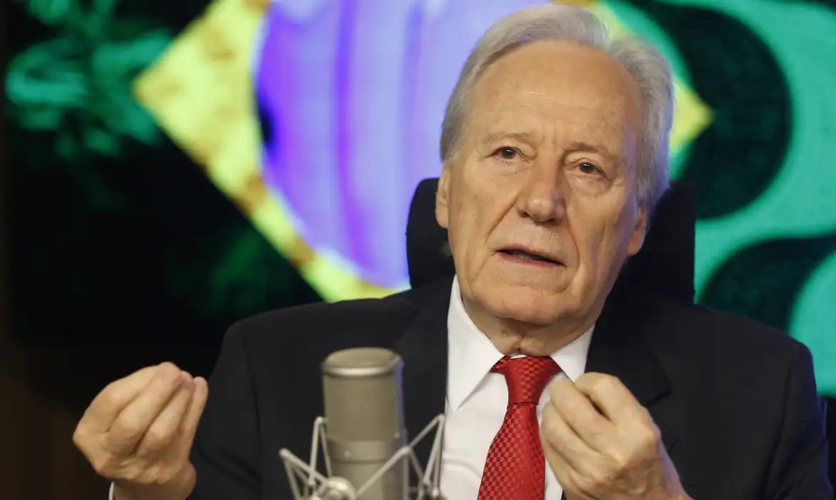 O ministro da Justiça e Segurança Pública (MJSP), Ricardo Lewandowski