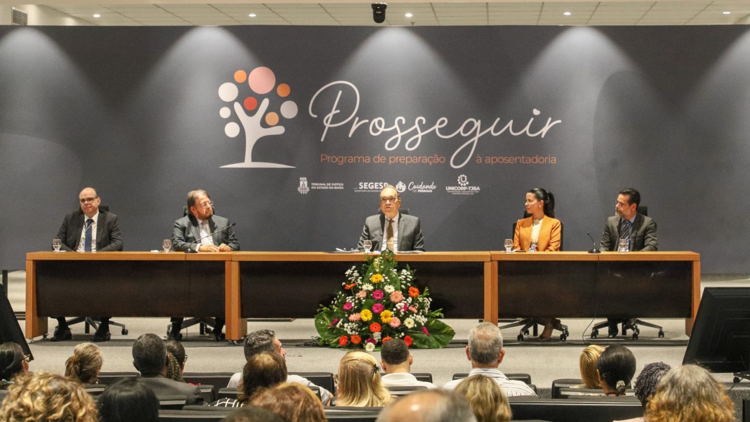 Projeto é voltado à preparação de servidores e magistrados à aposentadoria