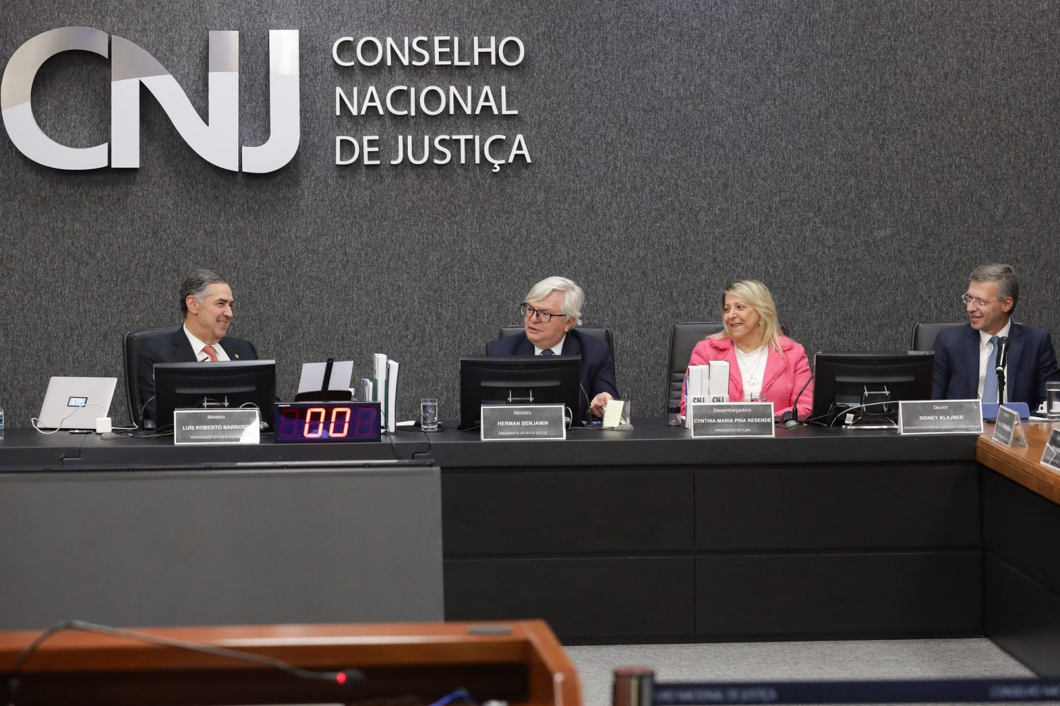 A solenidade aconteceu em Brasília