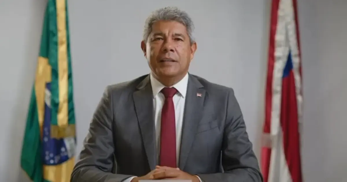 Governador Jerônimo Rodrigues (PT)