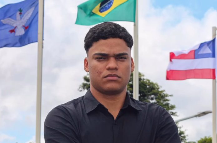 Vereador eleito Sandro Filho (PP)