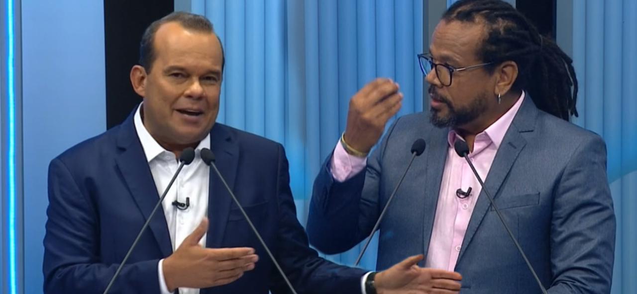 Geraldo Jr. e Kleber Rosa