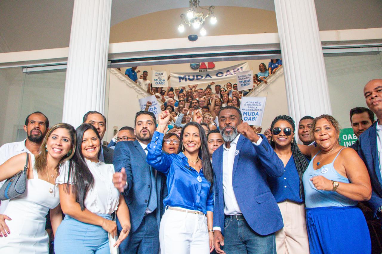 Chapa Muda OAB é protocolada na sede da entidade