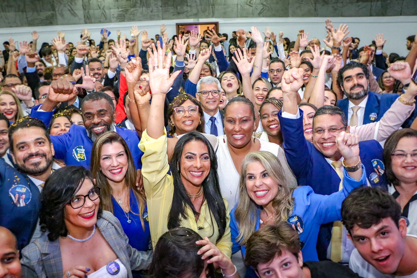 Ana Patrícia lança chapa Muda OAB e apresenta propostas para advocacia Ana Patrícia lança chapa Muda OAB e apresenta propostas para advocacia