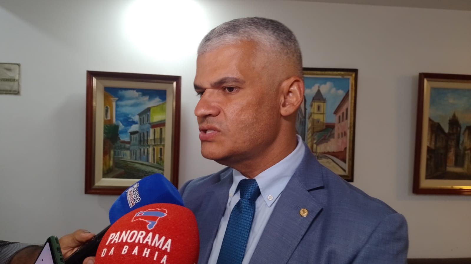 O deputado Pablo Roberto foi eleito vice-prefeito de Feira de Santana