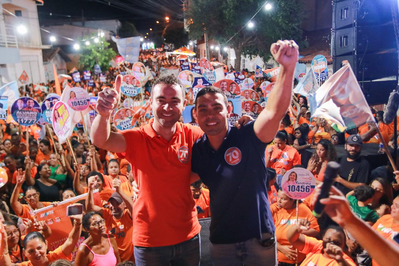 Pesquisa aponta vantagem clara para Fabrício Abrantes (Avante) Pesquisa aponta vantagem clara para Fabrício Abrantes (Avante)