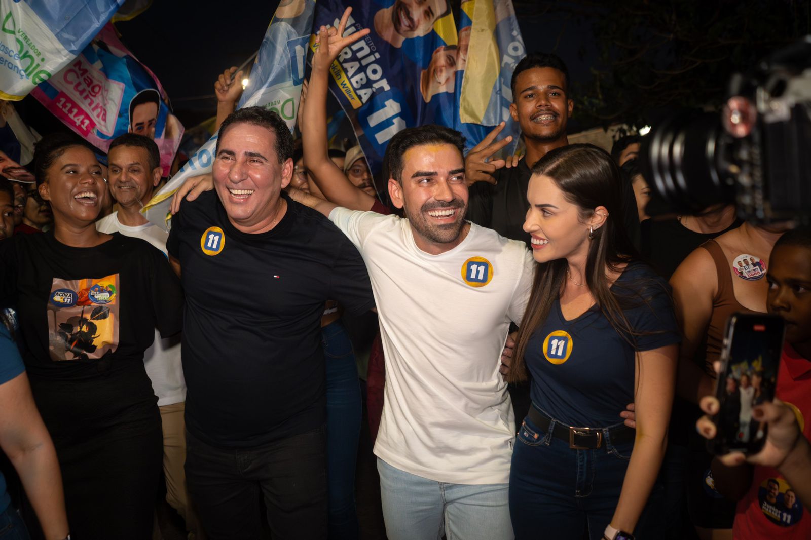 Junior Marabá obteve 46.212 dos votos, batendo 83,52% do resultado