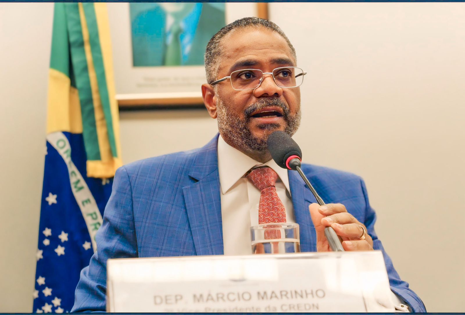 Deputado federal Márcio Marinho (Republicanos-BA)