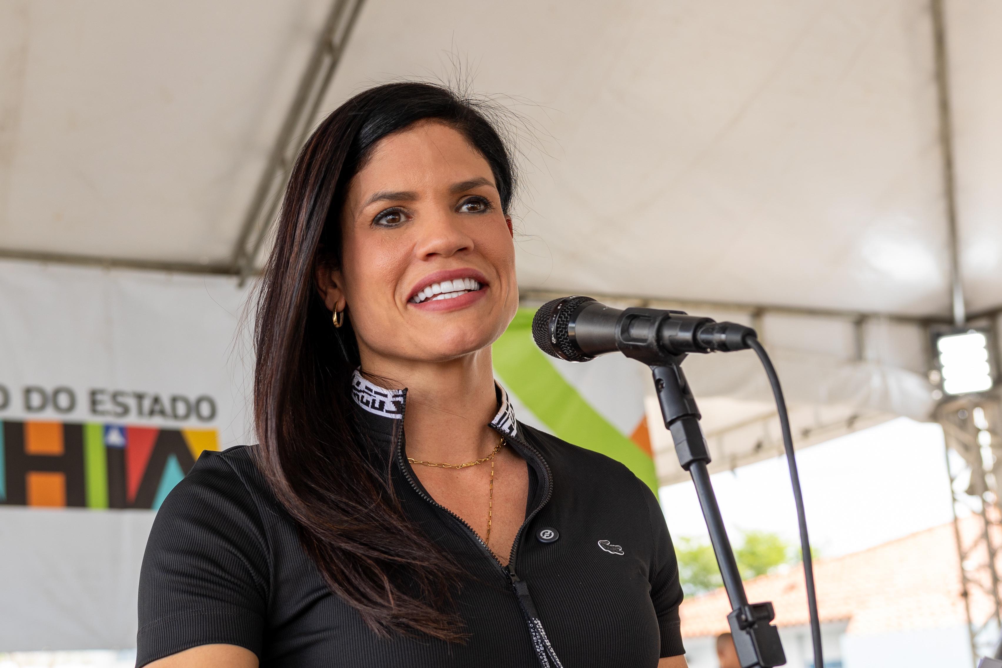 Secretária de Infraestrutura Hídrica e Saneamento da Bahia (SIHS), Larissa Moraes (MDB)