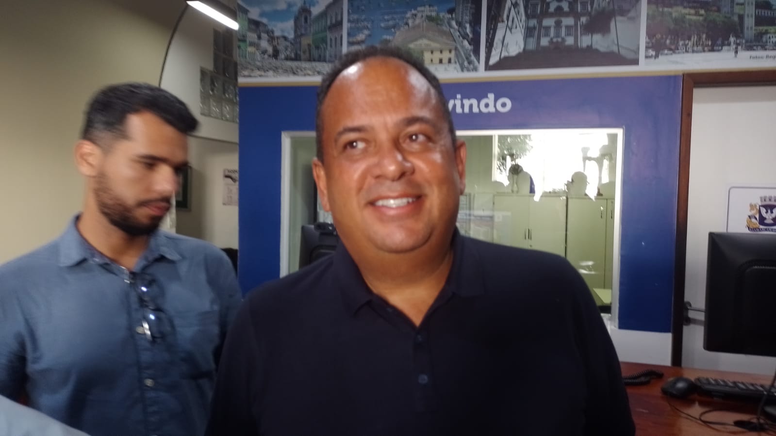 Ex-repórter Jorge Araújo (PP)