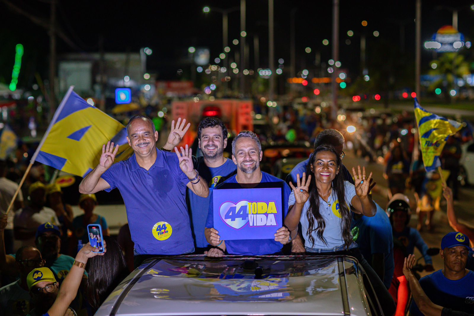 Evento reuniu centenas de veículos