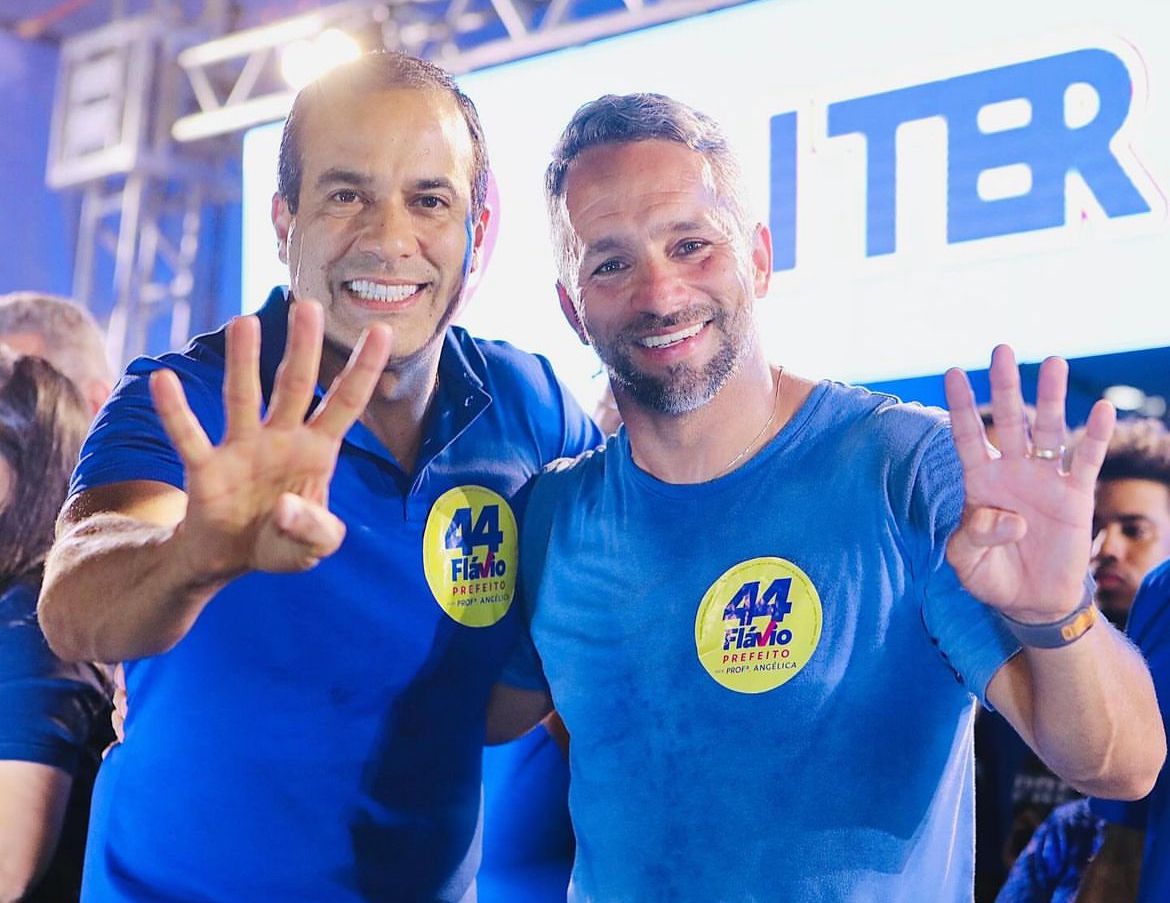 Bruno Reis e Flávio Matos Bruno Reis e Flávio Matos