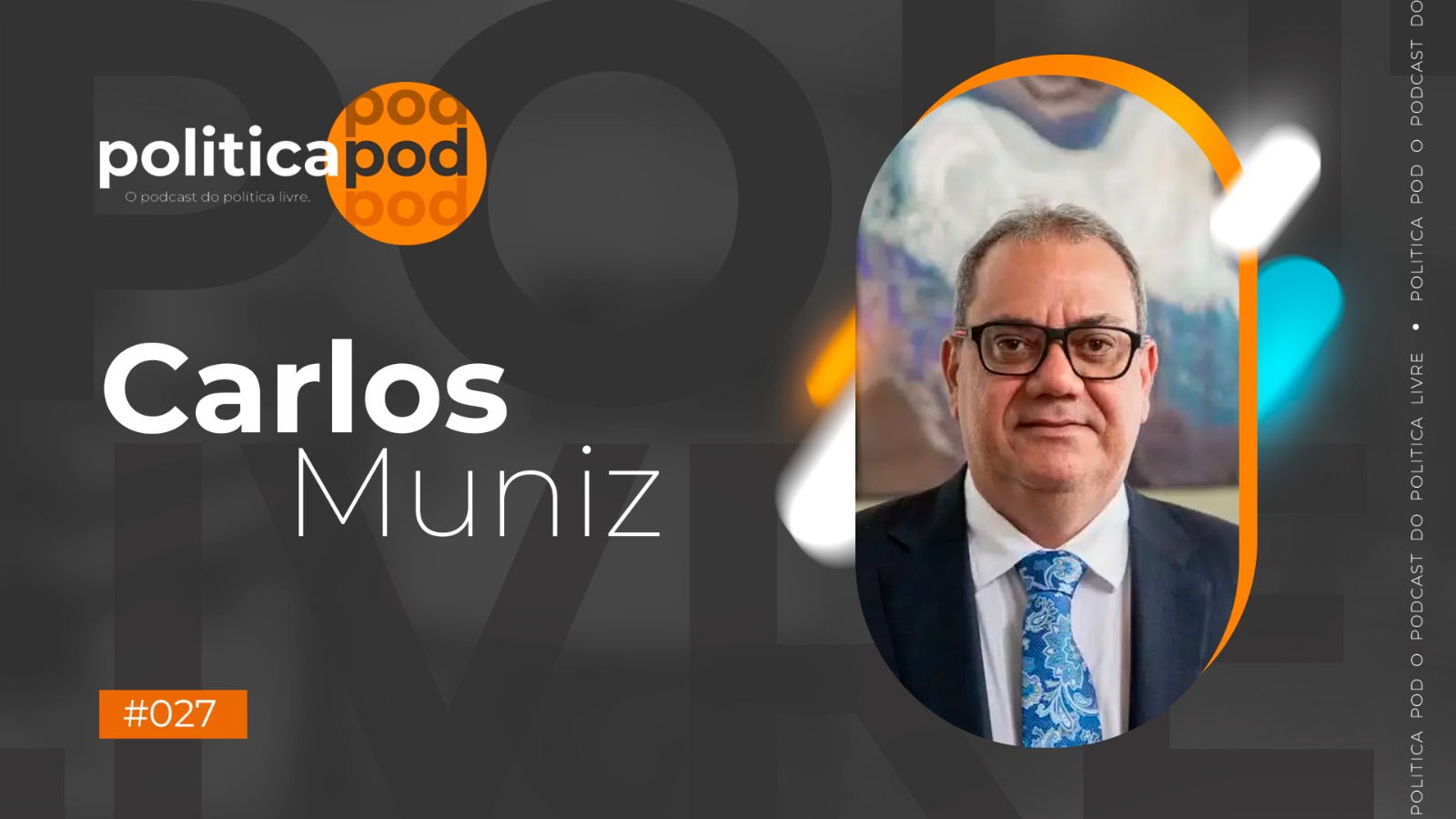 Podcast pode ser assistido aqui pela TV Política Livre ou na página do site no Youtube