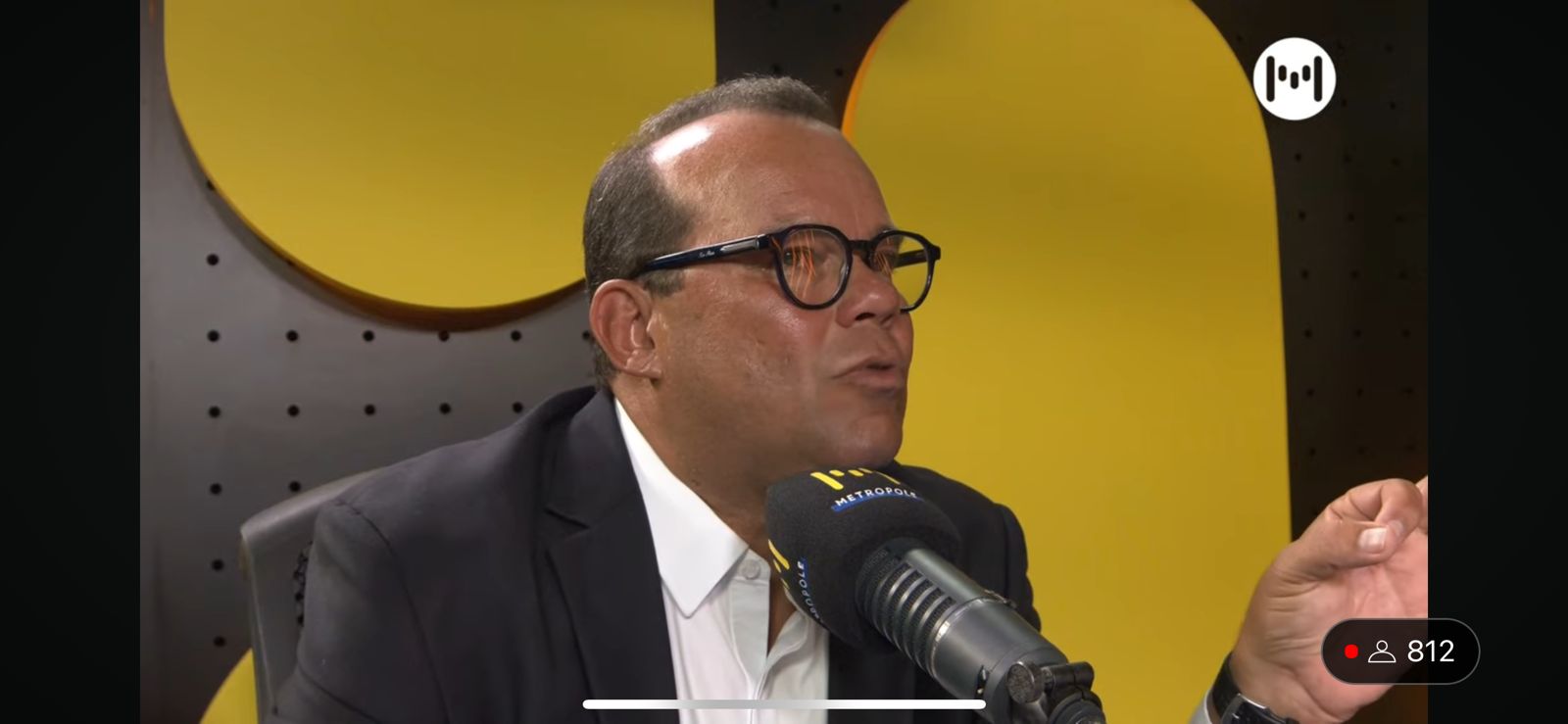 Vice-governador Geraldo Júnior (MDB) 