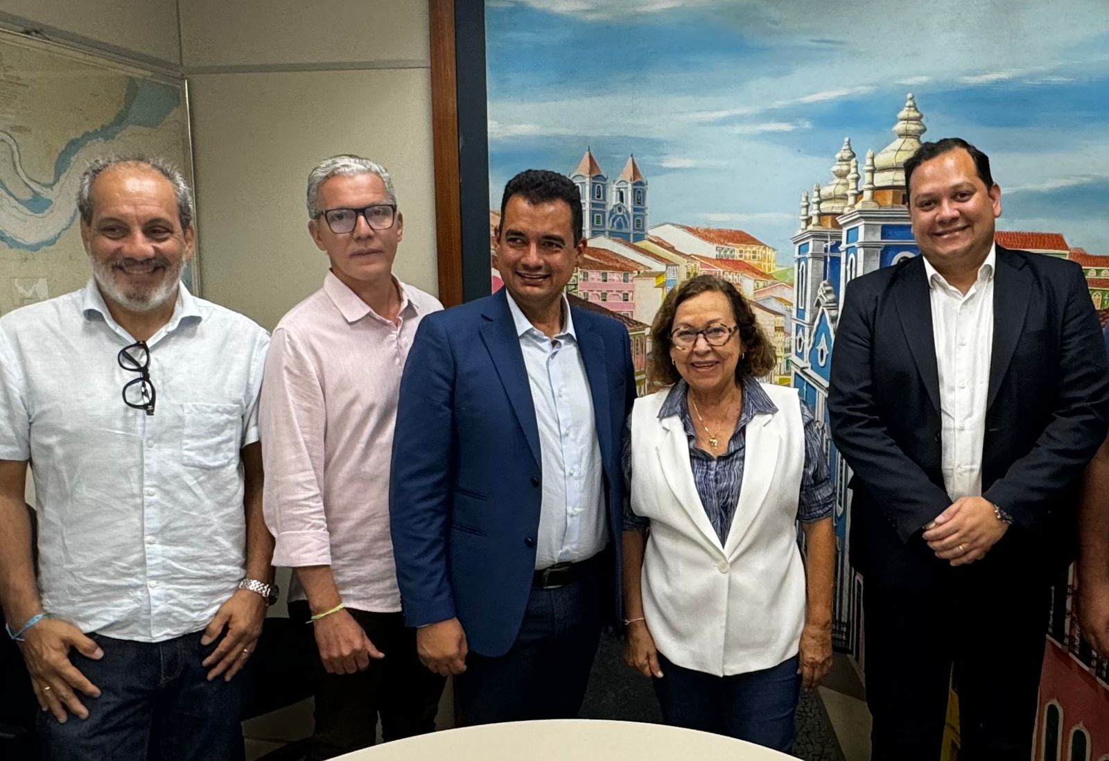 Prefeito eleito apresentou à parlamentar um conjunto de pleitos do município