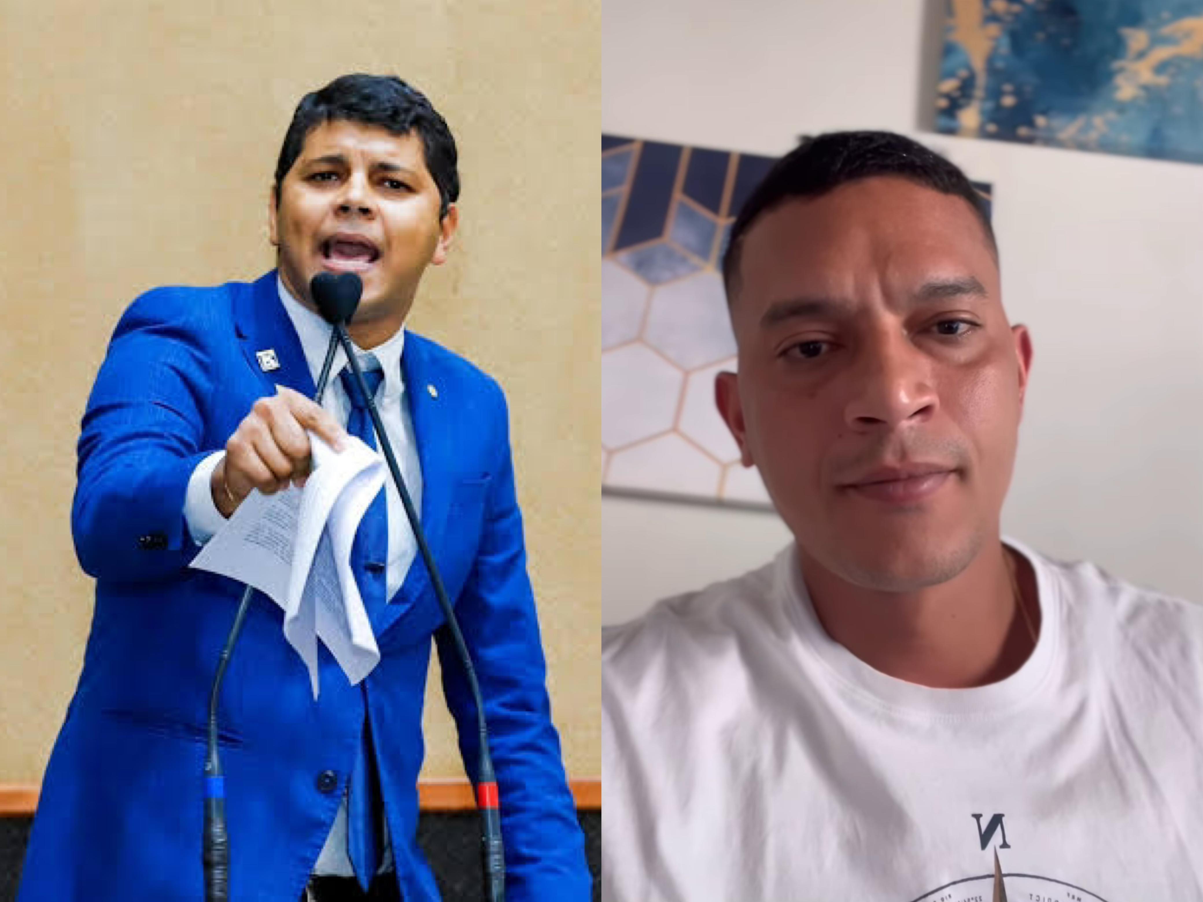 O deputado estadual Diego Castro (PL)