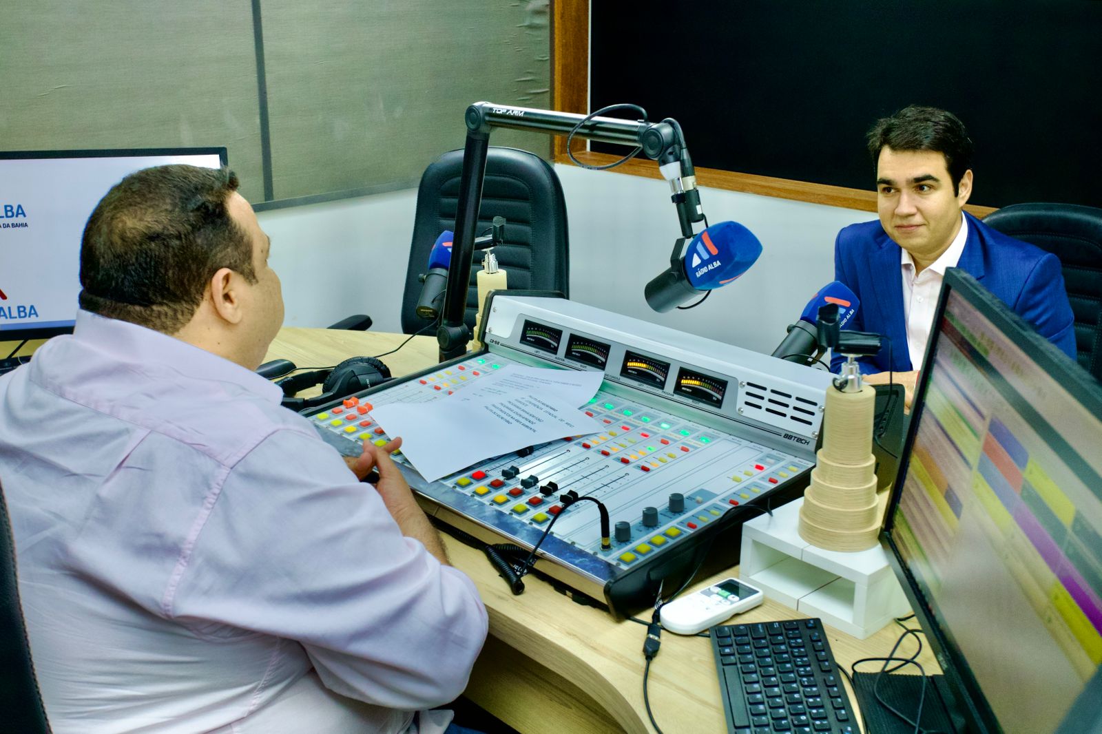 Entrevista com o secretário aconteceu na manhã desta quarta-feira (16)