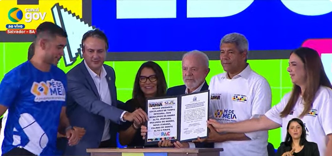 Anúncio aconteceu nesta quinta-feira (17), em Salvador