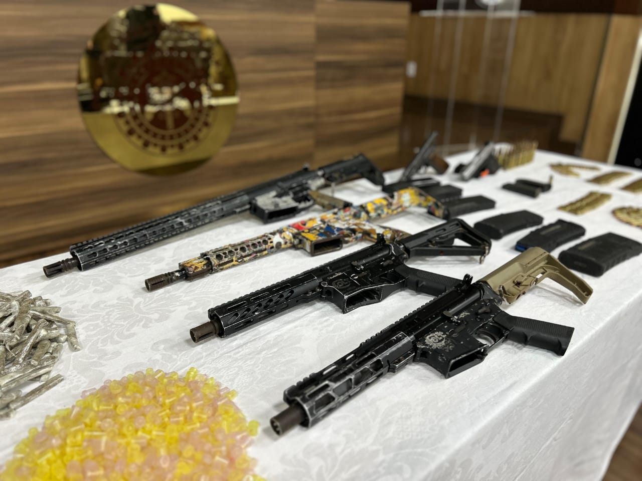 Operações de inteligência e repressão qualificada contra organizações criminosas foram intensificadas