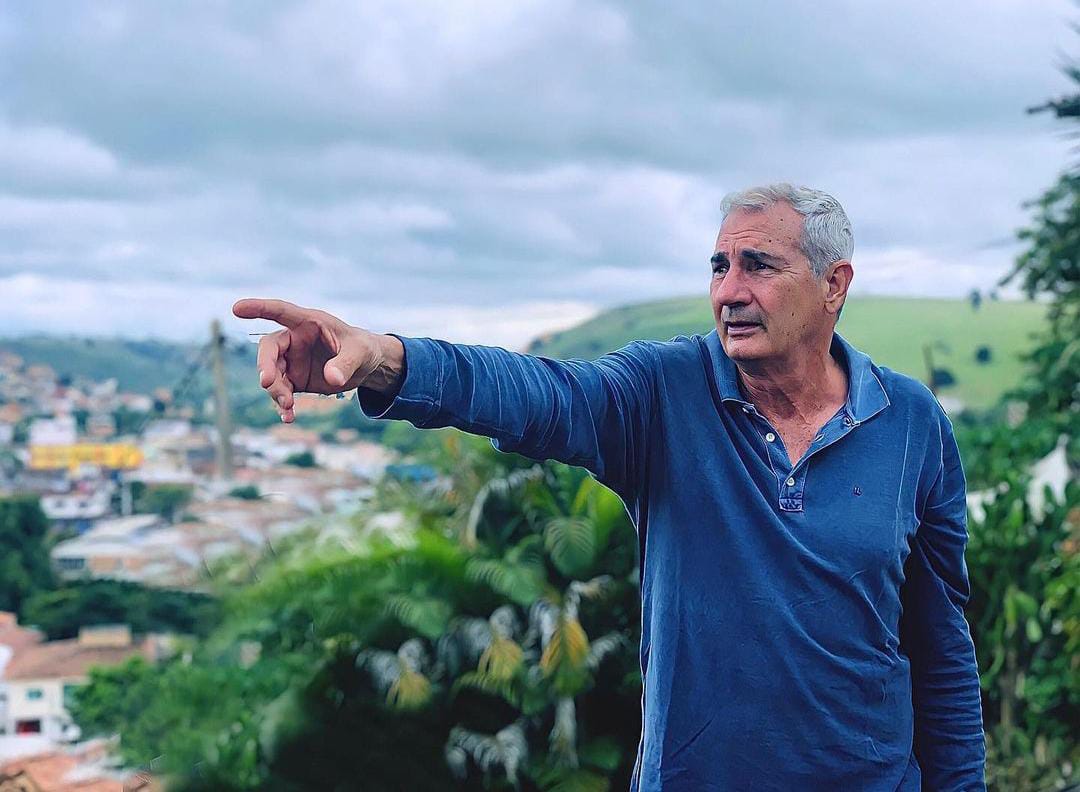 Prefeito reeleito de Medeiros Neto, Beto Pinto (MDB)