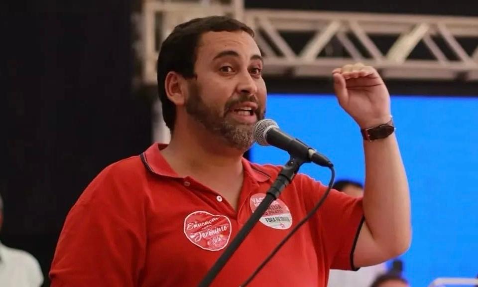 Presidente do Partido dos Trabalhadores da Bahia, Éden Valadares