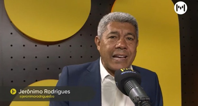 Governador Jerônimo Rodrigues (PT) 