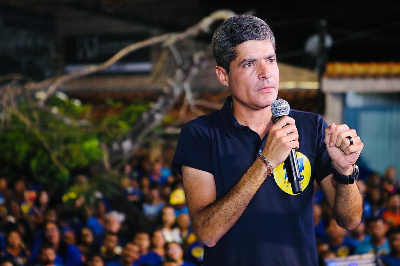 Ex-prefeito de Salvador, ACM Neto (UB)