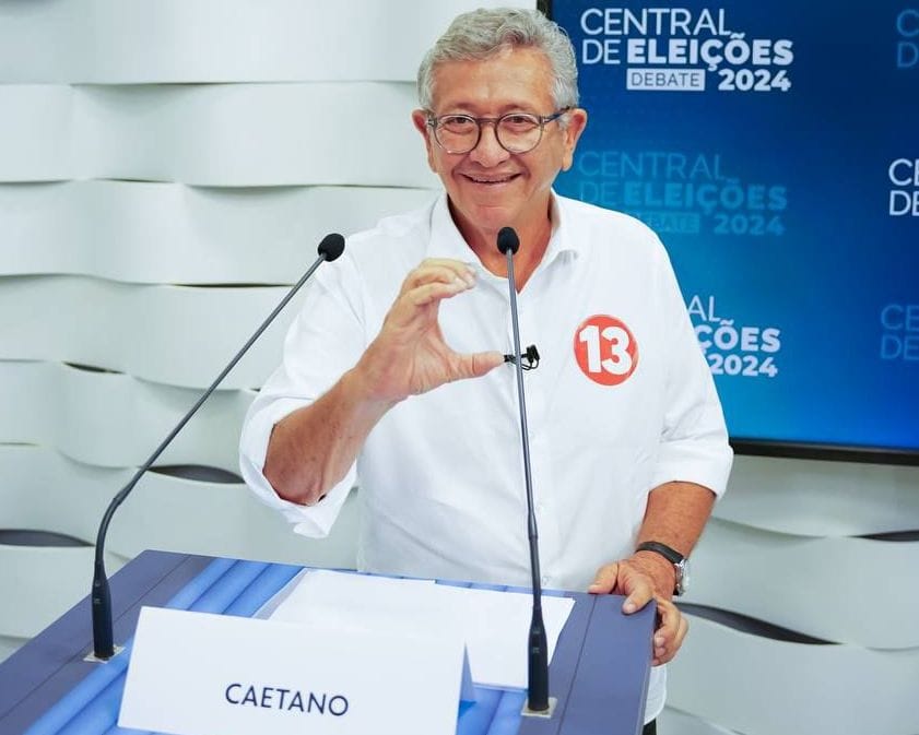 Candidato à Prefeitura de Camaçari, Luiz Caetano