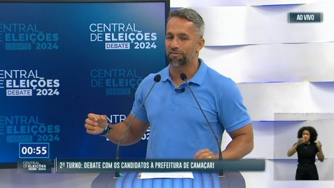 Candidato à Prefeitura de Camaçari, Flávio Matos (União)