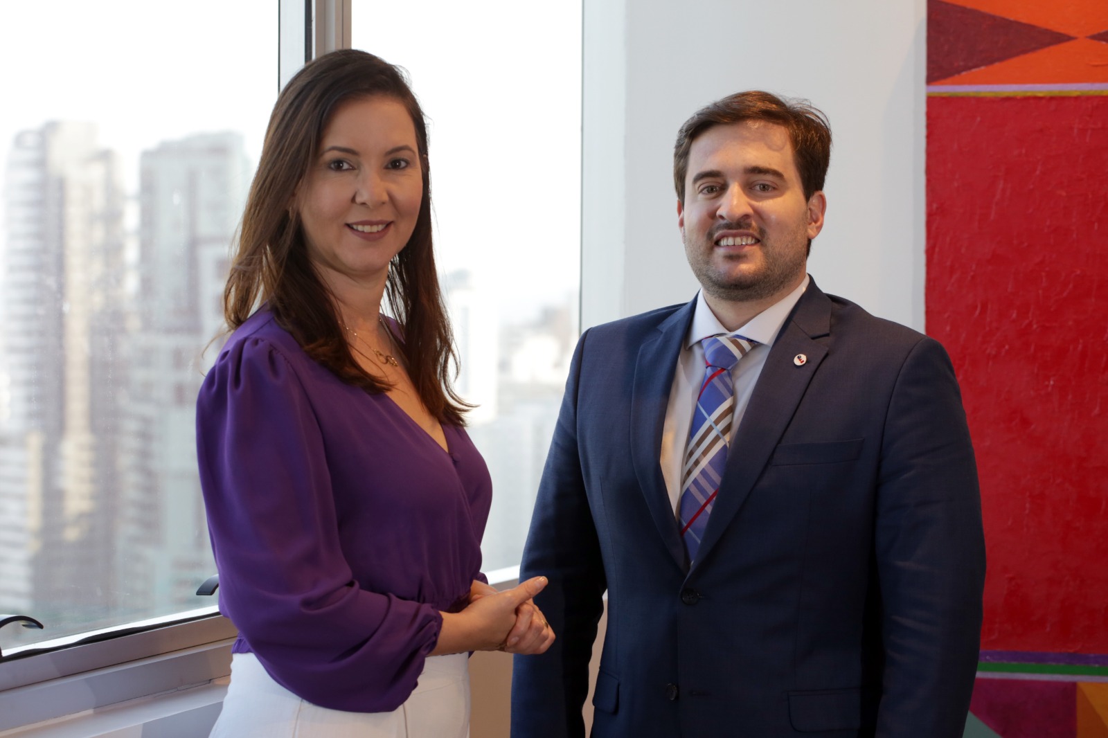 Daniela Borges e Hermes Hilarião Daniela Borges e Hermes Hilarião