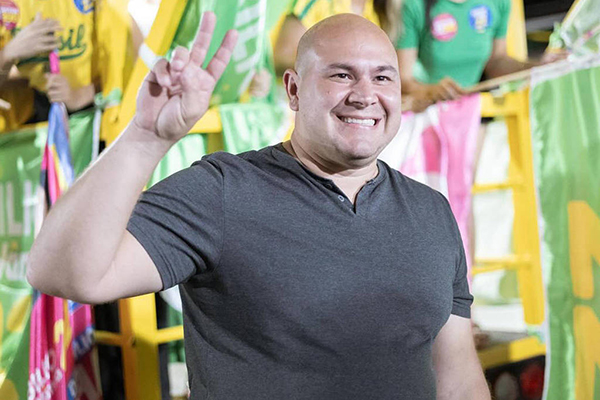 O deputado federal Abilio Brunini venceu Lúdio Cabral para o comando de Cuiabá