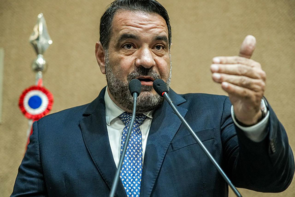 O deputado estadual Alan Sanches (União Brasil), vice-líder da oposição na Assembleia Legislativa da Bahia (AL-BA) O deputado estadual Alan Sanches (União Brasil), vice-líder da oposição na Assembleia Legislativa da Bahia (AL-BA)