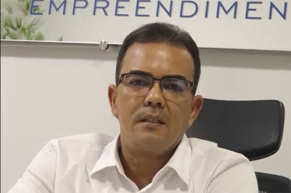 O empresário Allison Mateus Santos Pinheiro