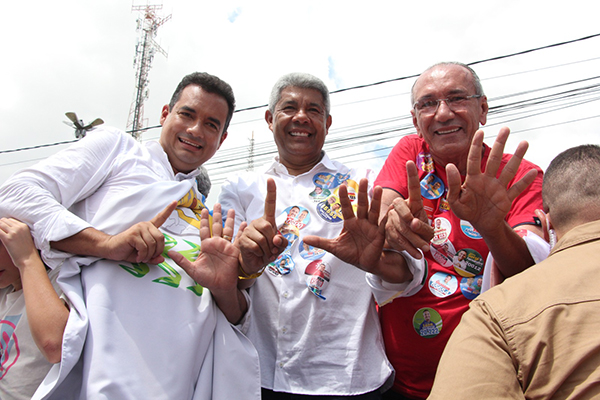 Andrei Gonçalves (MDB), Jerônimo Rodrigues e Zó do Sertão Andrei Gonçalves (MDB), Jerônimo Rodrigues e Zó do Sertão